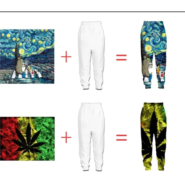 Long tailored pants