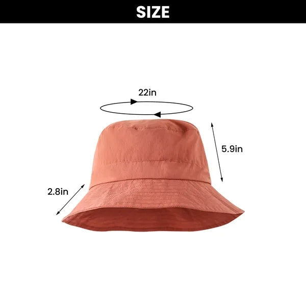Outdoor Travel Waterproof Bucket Hat