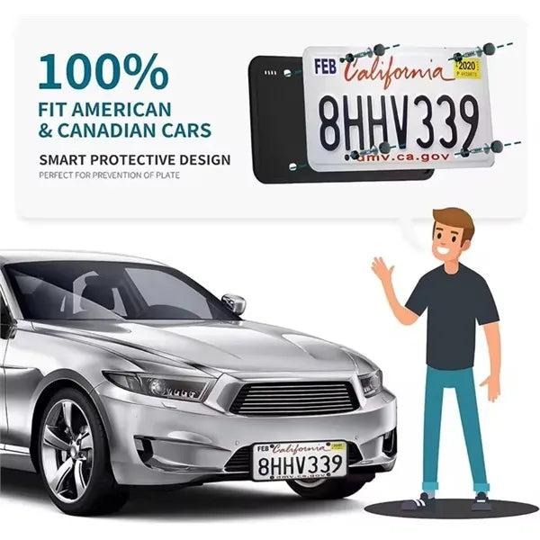 License Plate Frames
