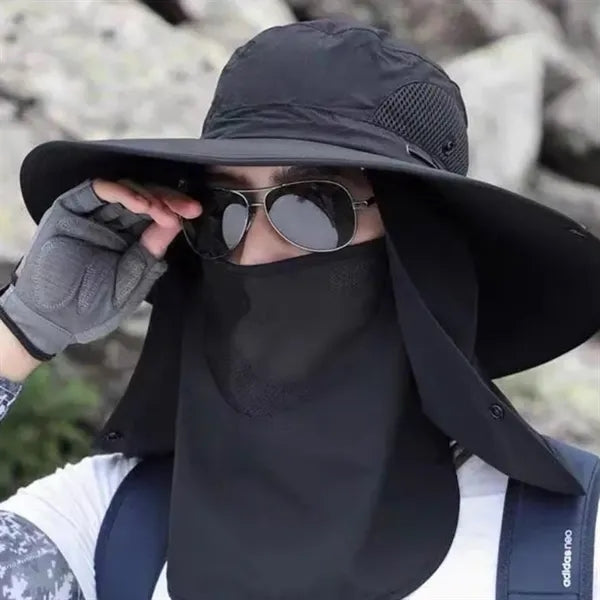 Foldable Bucket Hat Travel