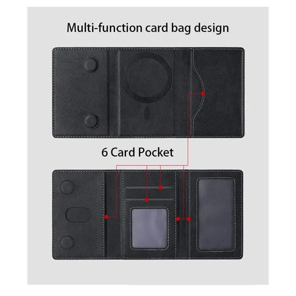 Magnetic Wallet for Phone 16/15/14/13 Series