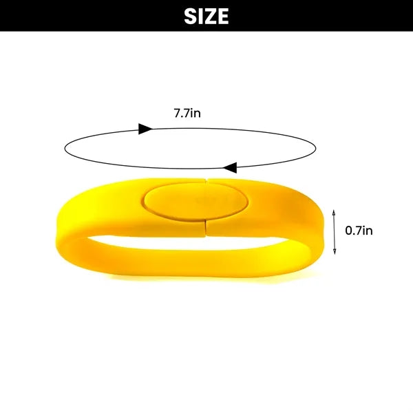 Wrist Band USB 2.0 Flash Drive