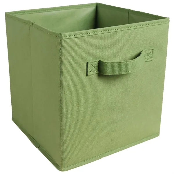 Foldable Fabric Storage Cubes with Handle