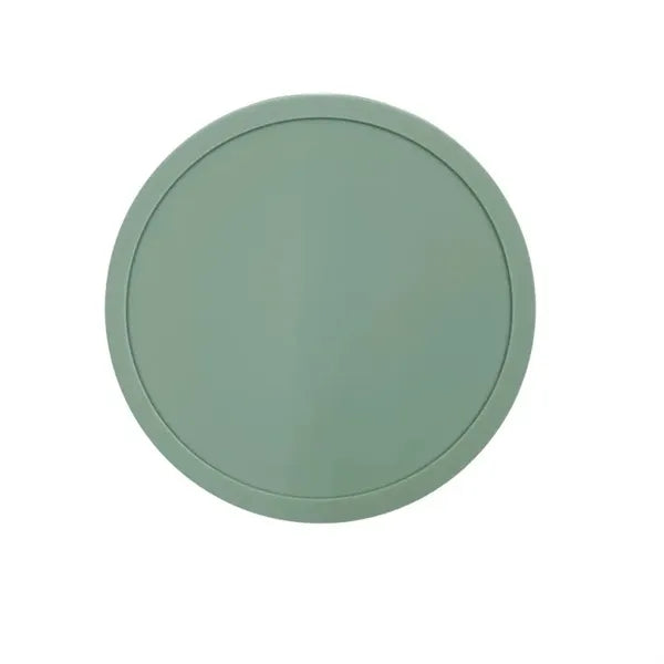 Round Silicone Coaster