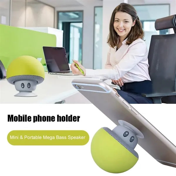 Mini Mushroom Speaker