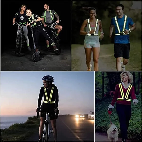 Reflective Vest Running Gear