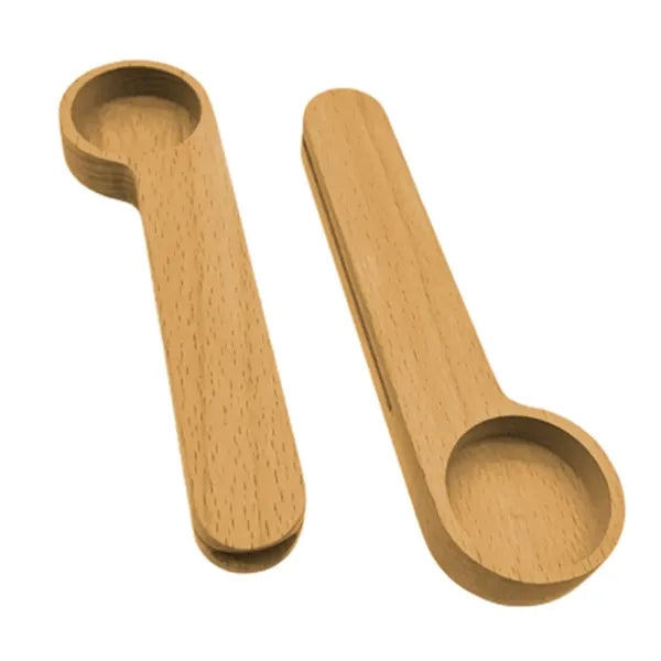 Wooden Measuring Spoon
