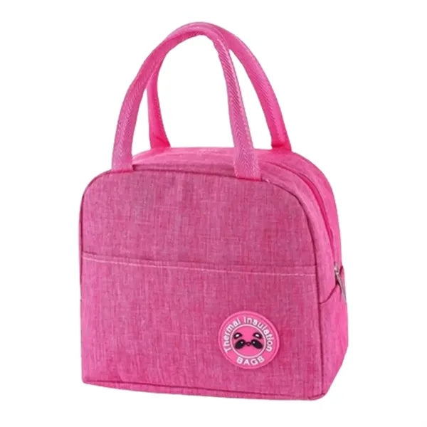 9 x 5.5 x 7.8 Inch Lunch Cooler Bag