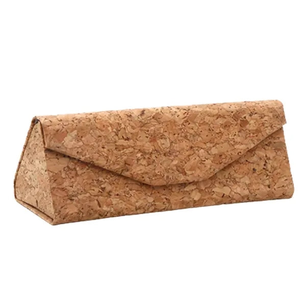 Eco-Friendly Natural Cork Eyeglasses Case