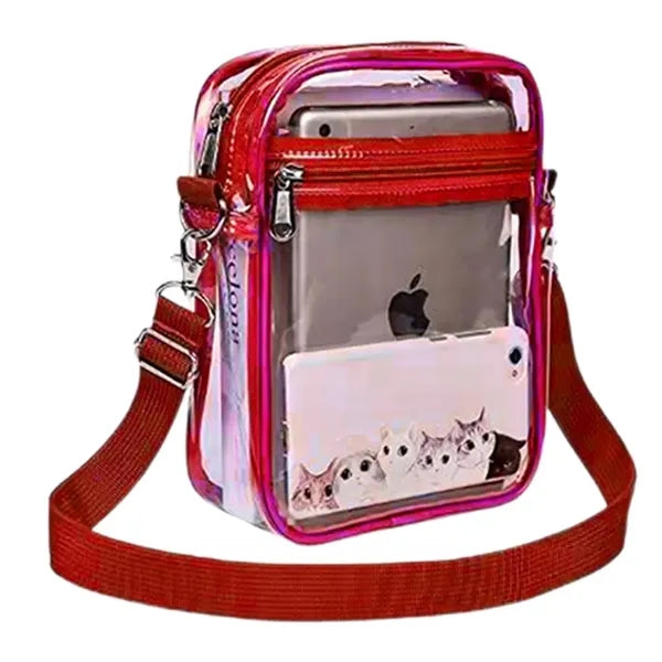 PVC Clear Sling Bag