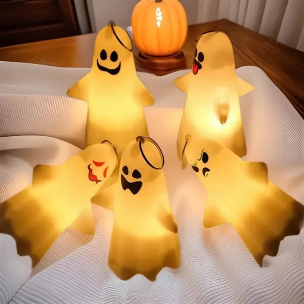 Glowing Ghost Lights Halloween Decorative