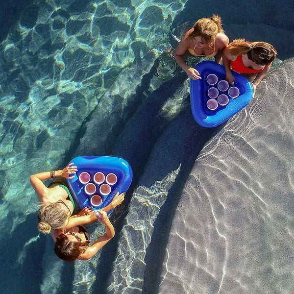 Triangle Inflatable Drink Holder
