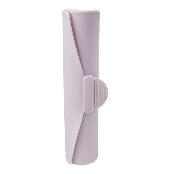 Silicone Travel Makeup Brushes Bag