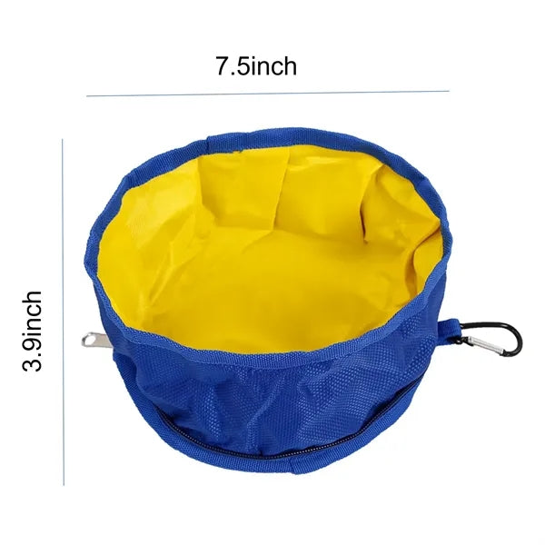 Collapsible Dog Cat Pet Bowls for Travel