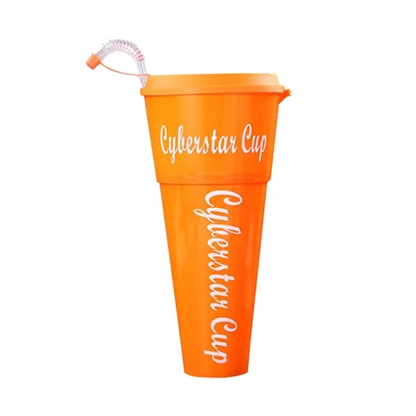 30oz Coke Popcorn Dual Purpose Cups