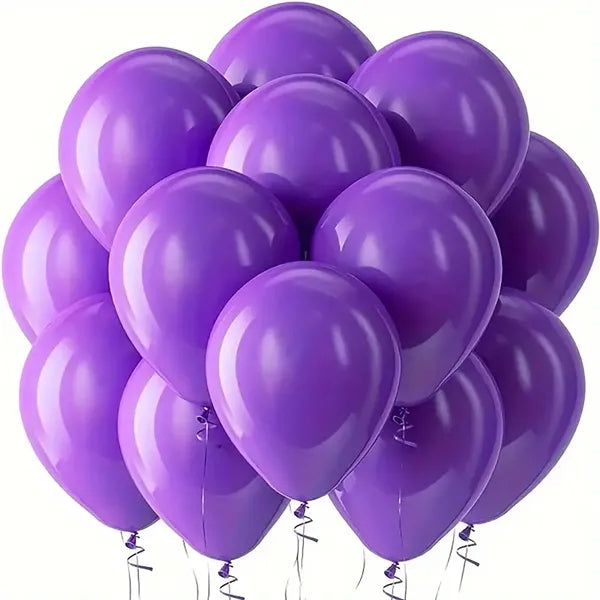 12 in Balloons Suitable For Birthday Party Wedding Etc