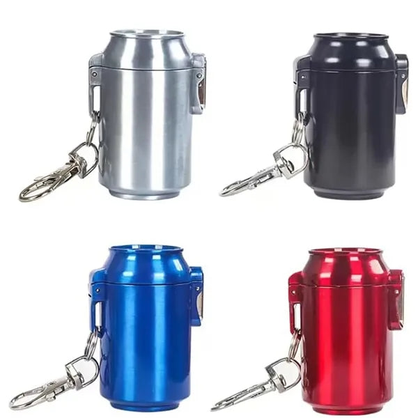 Portable Ashtray With Lid For Outdoor Long Distance Travel
