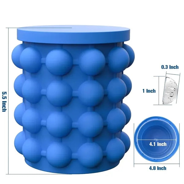 Portable ICE Cup Bucket for Keep Cooling Frozen Whiskey