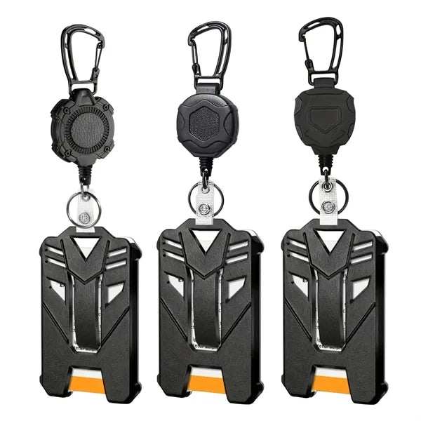 Heavy Duty Carabiner Badge Reel