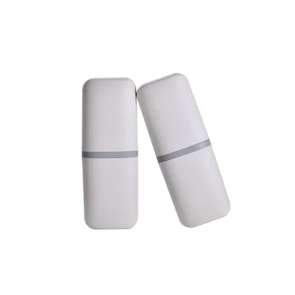 Toothbrush Travel Holder with Cup Portable