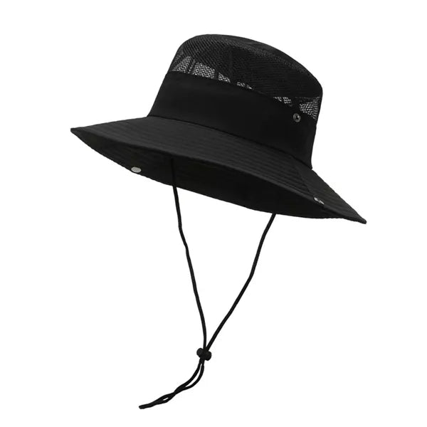 Unisex Wide Brim Sun Hat Summer UV Protection Caps