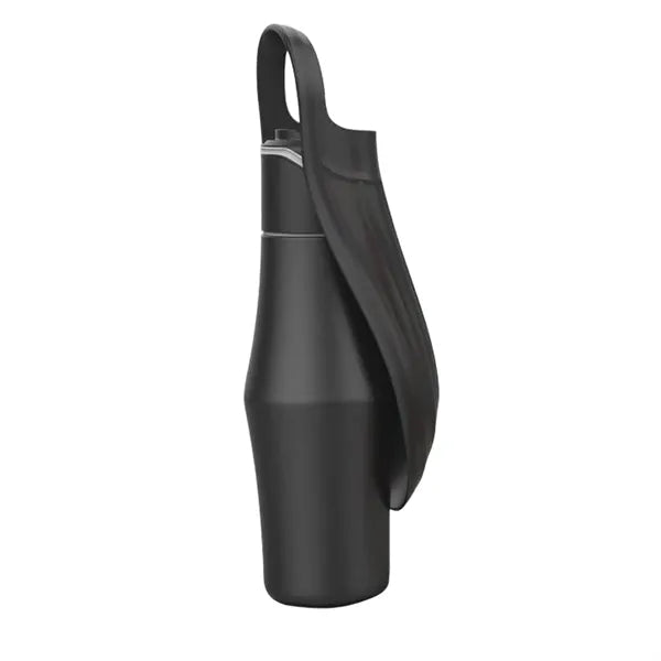 27oz Pet Travel Water Bottle with Drinking Tray