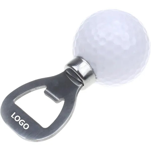 Golf Ball Bottle Opener