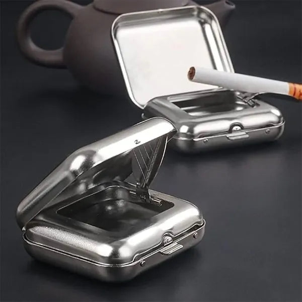 Mini Pocket Cigarette Ashtray