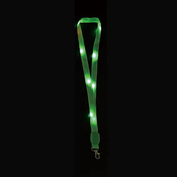LED Light Up Lanyard Keychain