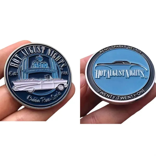 Struck Zinc Coin-Double Sided