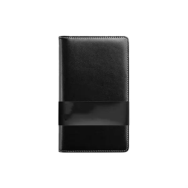 Premium PU Leather Business Card Collection Book