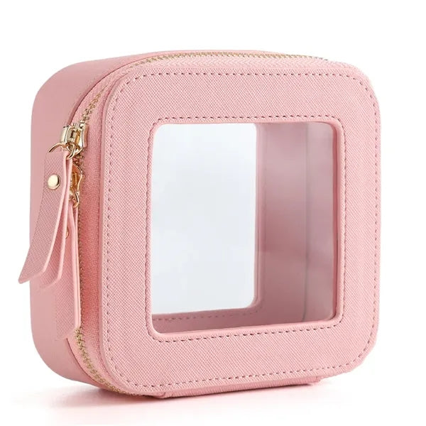Clear Makeup Bag Travel Cosmetic Case with Zipper