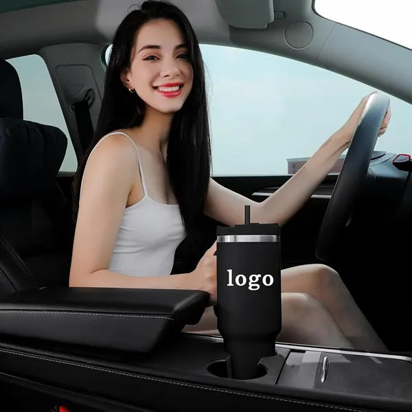 40oz Stainless Steel Insulated Car Tumbler