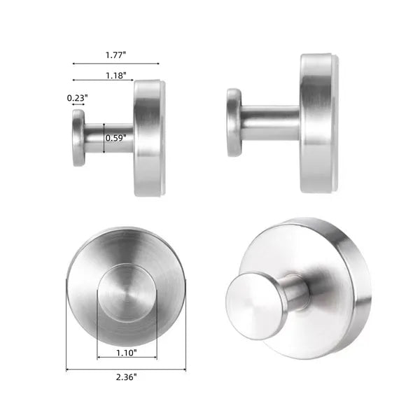 Suction Cup Towel Hooks