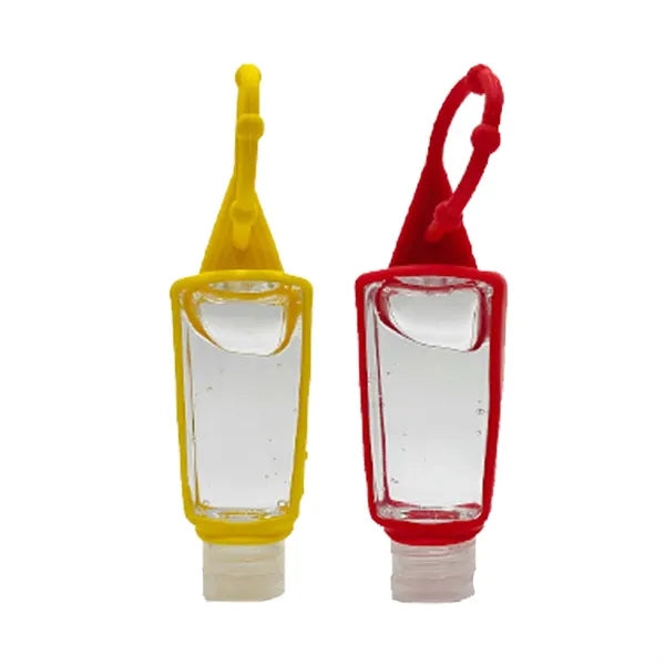 Silicone Sleeve Refillable Empty Squeeze Bottles