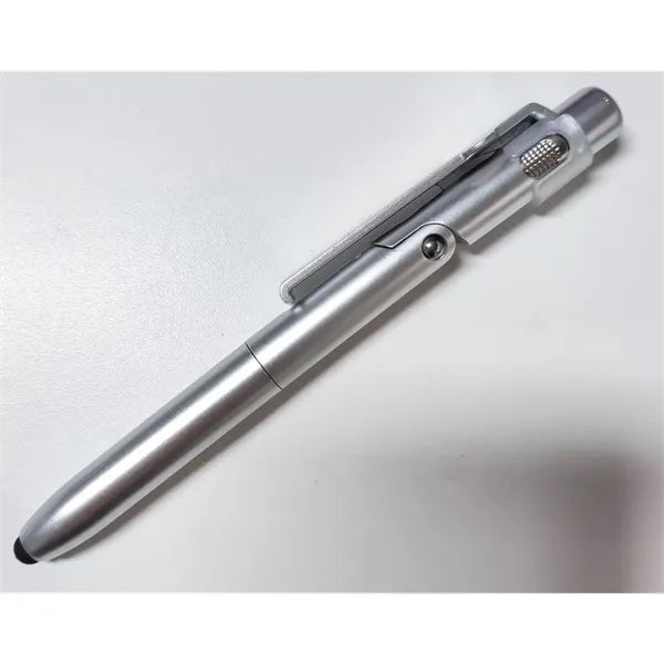 4-in-1 Stylus Touch Phone Stand with LED Light