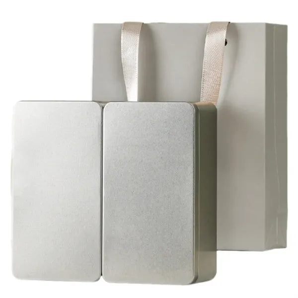 Square Metal Tinplate Storage Container Boxes