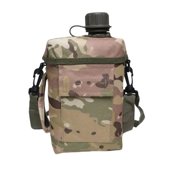 Outdoor Large Capacity Tactical Sling Water Bottles
