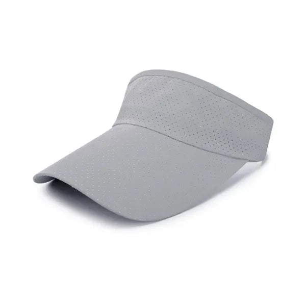 Sports Headband Visor Sun Baseball Hats Black Caps