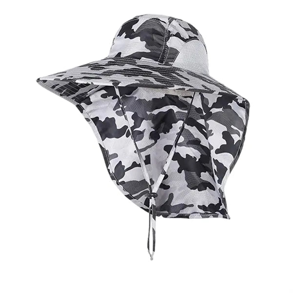 Summer UV-Protective Sun Hat with Wide Brim