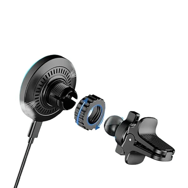 MagSafe Magnetic Car Mount Wireless Charger