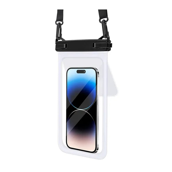7.5" Waterproof 2 in 1 Phone Pouch with Touch Screen