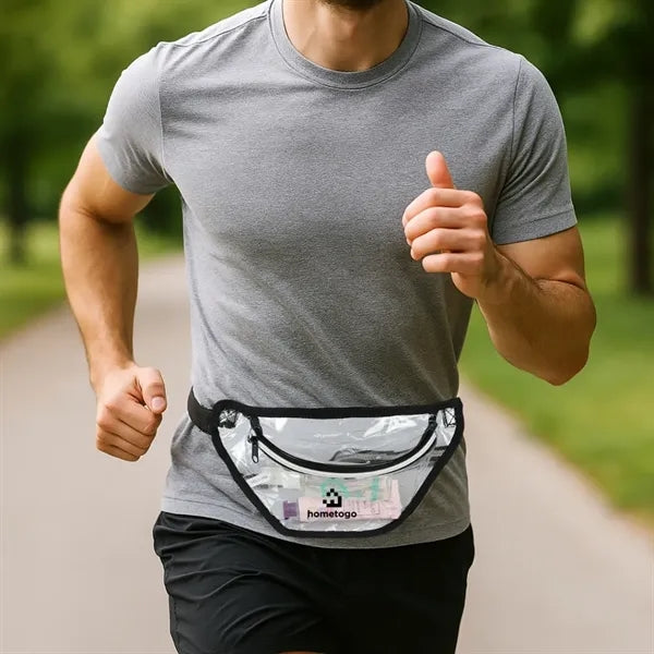 ClearView LoopMate Clear Waist Bag