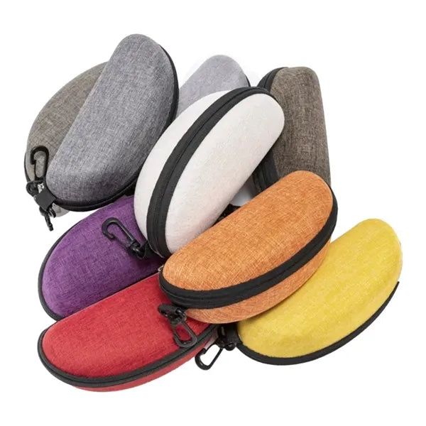 Waterproof Eyeglasses Case Hard EVA zipper
