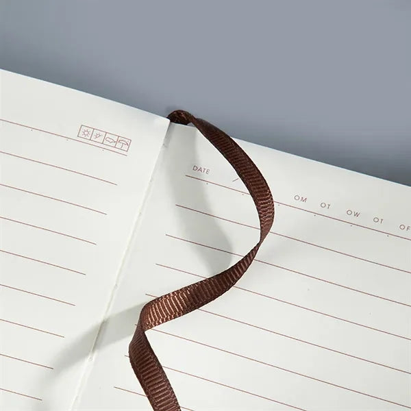 Notebook With Pen Holder