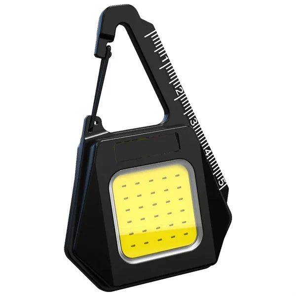 Multi-Functional Keychain Flashlight