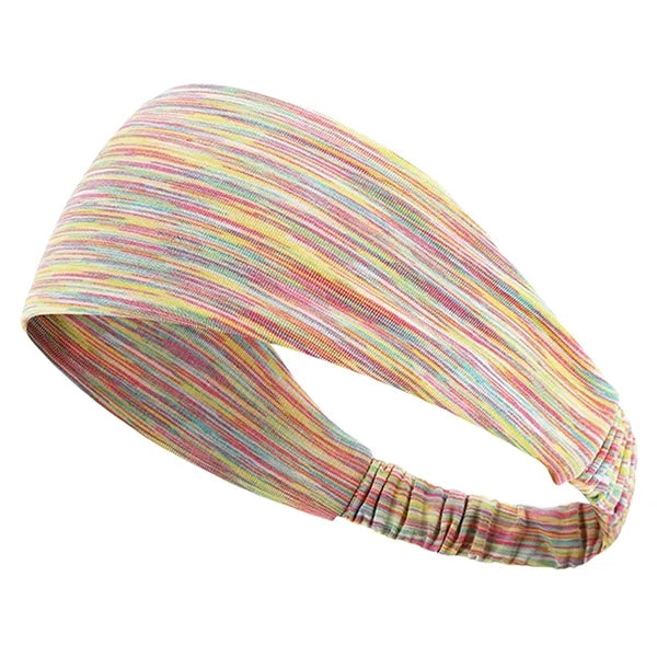 Sweat-Absorbing Headband