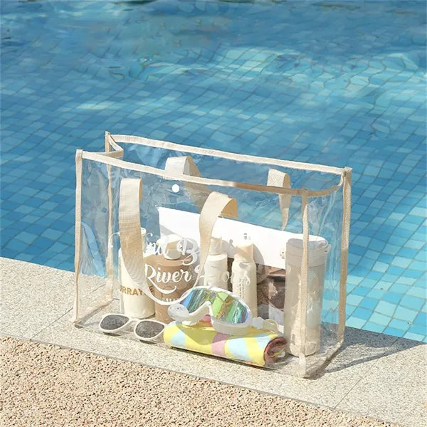 Clear Tote Beach Bags for Woman