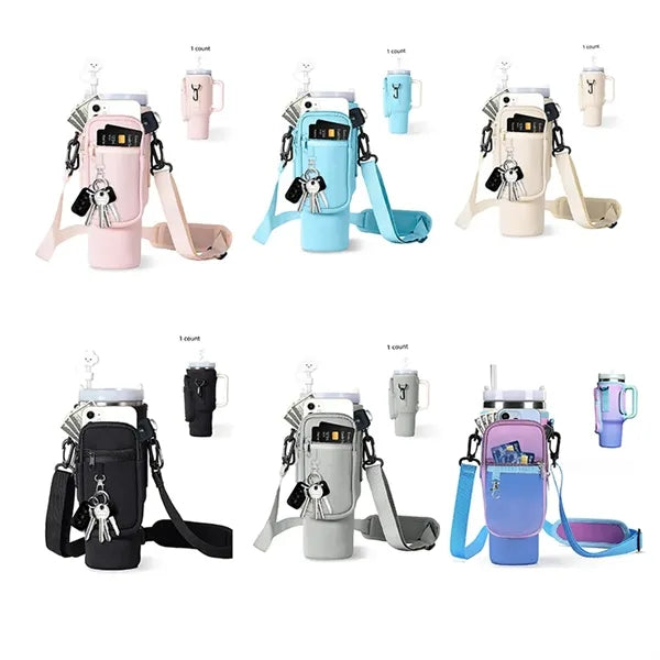 Water Bottle Holder Carry Bag