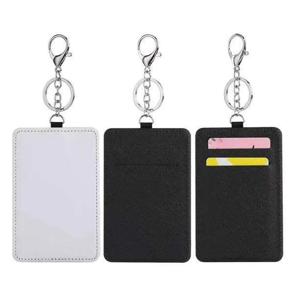 Portable Work Card Holders Keychain